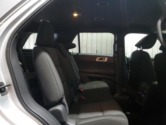 1FMHK8D8XCGA11168 - 2012 FORD EXPLORER XLT SILVER photo 11