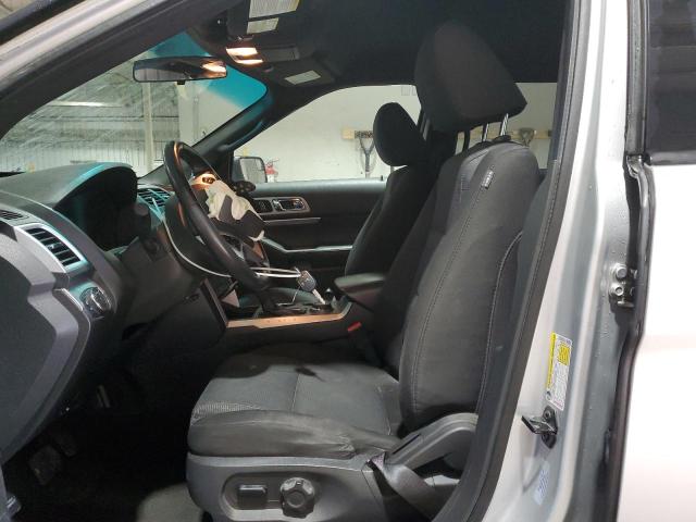 1FMHK8D8XCGA11168 - 2012 FORD EXPLORER XLT SILVER photo 7