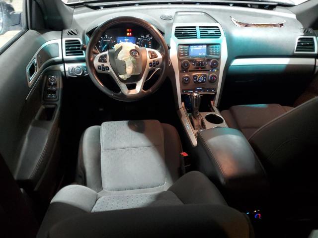 1FMHK8D8XCGA11168 - 2012 FORD EXPLORER XLT SILVER photo 8