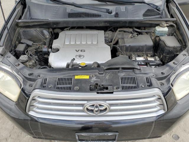 JTEDS41A492085111 - 2009 TOYOTA HIGHLANDER 黑色 照片 12