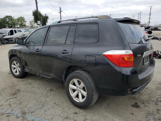 JTEDS41A492085111 - 2009 TOYOTA HIGHLANDER 黑色 照片 2