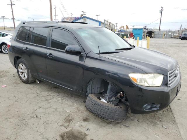 JTEDS41A492085111 - 2009 TOYOTA HIGHLANDER 黑色 照片 4