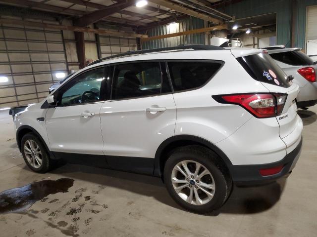 1FMCU9HD7JUA21706 - 2018 FORD ESCAPE SEL თეთრი ფოტო 2
