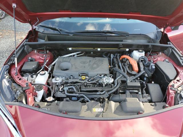 JTEAAAAH5PJ141416 - 2023 TOYOTA VENZA LE Qırmızı foto 12
