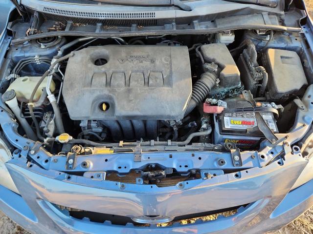 5YFBU4EE2CP014162 - 2012 TOYOTA COROLLA BASE Mavi fotoğraf 11