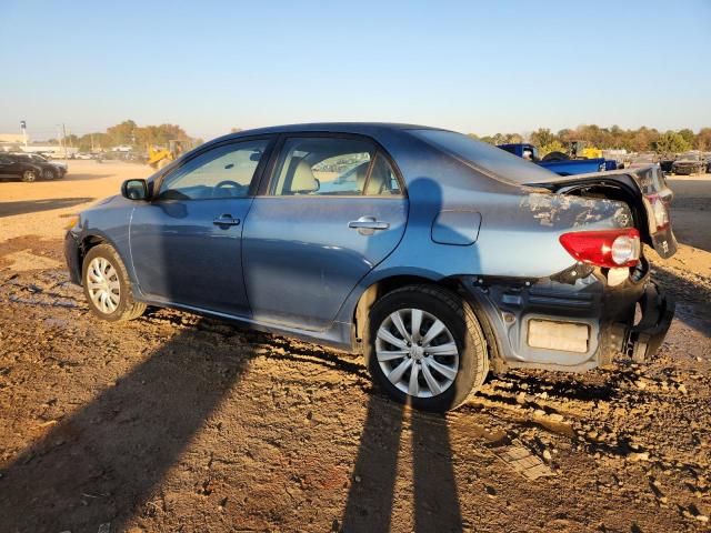 5YFBU4EE2CP014162 - 2012 TOYOTA COROLLA BASE Mavi fotoğraf 2