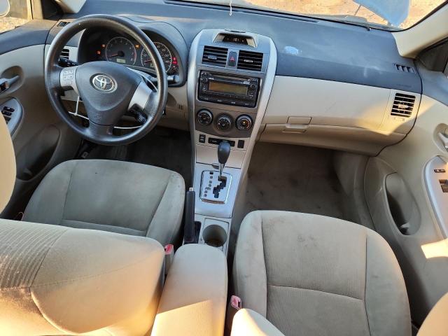 5YFBU4EE2CP014162 - 2012 TOYOTA COROLLA BASE Mavi fotoğraf 8