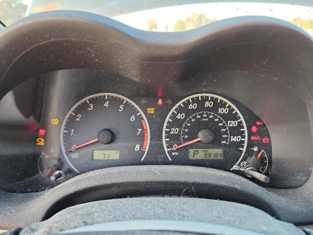 5YFBU4EE2CP014162 - 2012 TOYOTA COROLLA BASE Mavi fotoğraf 9