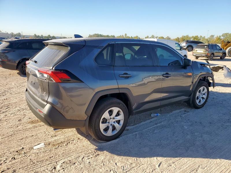 2T3F1RFV1RC480624 - 2024 TOYOTA RAV4 LE GRAY photo 3
