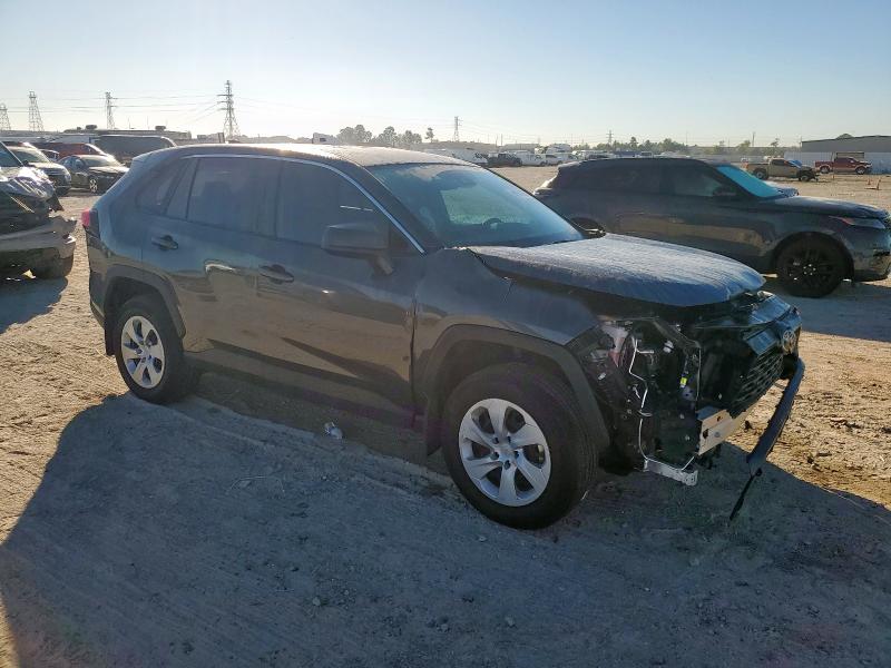 2T3F1RFV1RC480624 - 2024 TOYOTA RAV4 LE GRAY photo 4