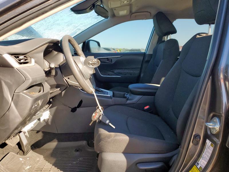 2T3F1RFV1RC480624 - 2024 TOYOTA RAV4 LE GRAY photo 7