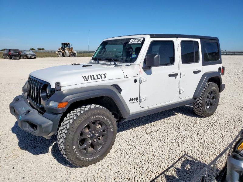2020 JEEP WRANGLER U SPORT, 
