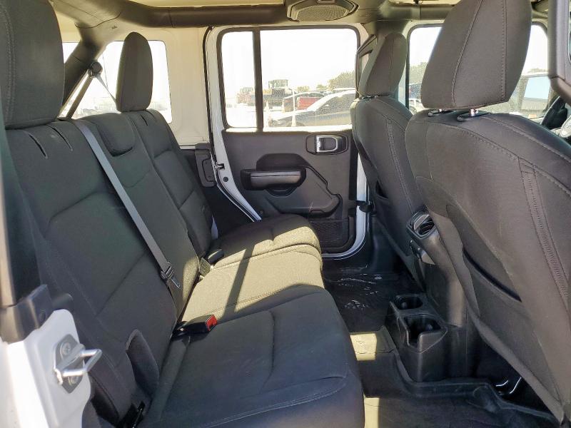 1C4HJXDN5LW170032 - 2020 JEEP WRANGLER U SPORT Սպիտակ լուսանկար 10