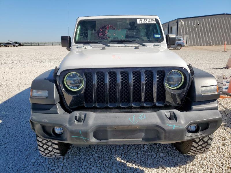 1C4HJXDN5LW170032 - 2020 JEEP WRANGLER U SPORT Սպիտակ լուսանկար 5