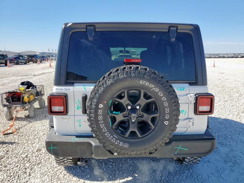 1C4HJXDN5LW170032 - 2020 JEEP WRANGLER U SPORT Սպիտակ լուսանկար 6