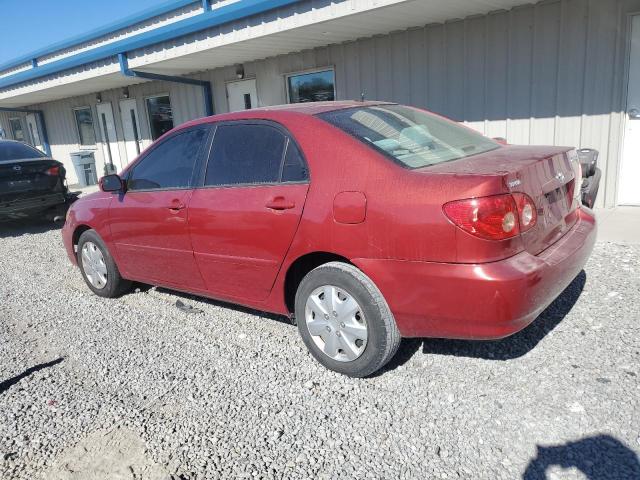 JTDBR32E470121326 - 2007 TOYOTA COROLLA CE Қызыл фото 2