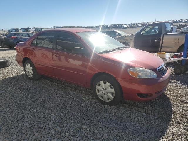 JTDBR32E470121326 - 2007 TOYOTA COROLLA CE Қызыл фото 4
