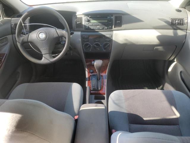 JTDBR32E470121326 - 2007 TOYOTA COROLLA CE Қызыл фото 8