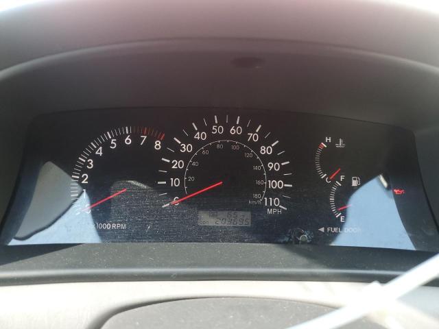 JTDBR32E470121326 - 2007 TOYOTA COROLLA CE Қызыл фото 9