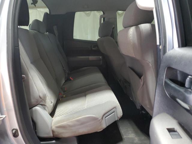 5TFRM5F17DX053347 - 2013 TOYOTA TUNDRA DOUBLE CAB SR5 SILVER photo 10