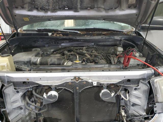 5TFRM5F17DX053347 - 2013 TOYOTA TUNDRA DOUBLE CAB SR5 SILVER photo 11