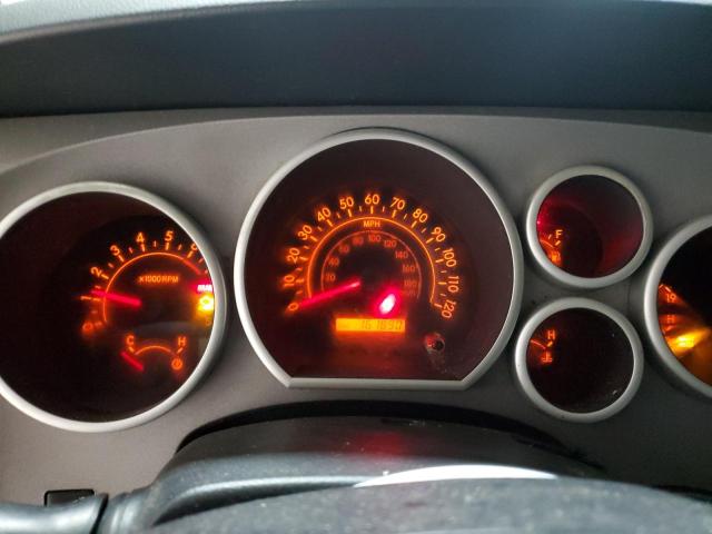 5TFRM5F17DX053347 - 2013 TOYOTA TUNDRA DOUBLE CAB SR5 SILVER photo 9