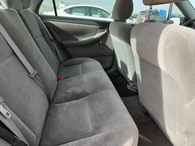 JTDBR32E950054557 - 2005 TOYOTA COROLLA CE 白色 照片 10