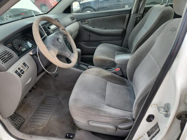 JTDBR32E950054557 - 2005 TOYOTA COROLLA CE 白色 照片 7