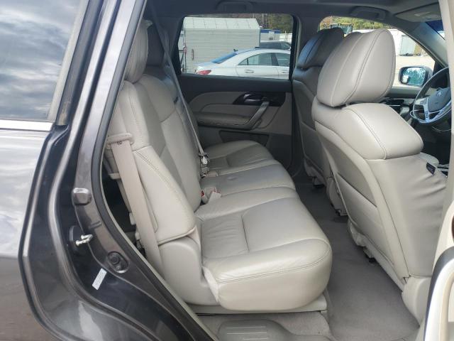 2HNYD2H6XBH532604 - 2011 ACURA MDX TECHNOLOGY Grafit fotoğraf 11