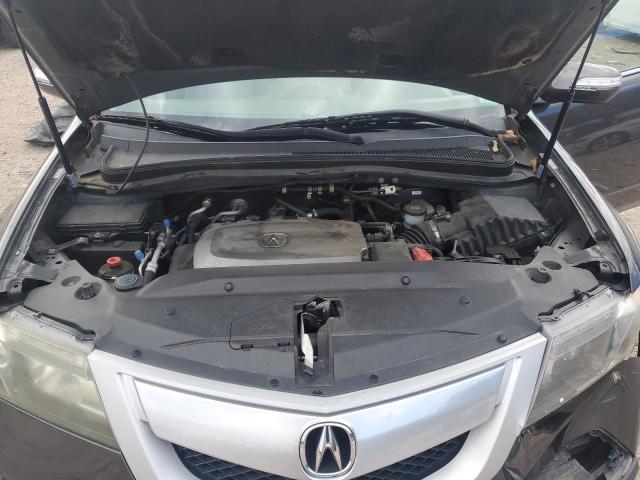 2HNYD2H6XBH532604 - 2011 ACURA MDX TECHNOLOGY Grafit fotoğraf 12