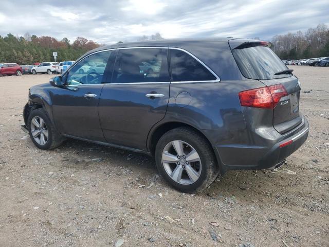 2HNYD2H6XBH532604 - 2011 ACURA MDX TECHNOLOGY Grafit fotoğraf 2