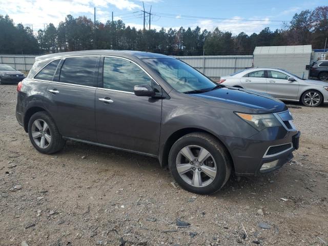 2HNYD2H6XBH532604 - 2011 ACURA MDX TECHNOLOGY Grafit fotoğraf 4