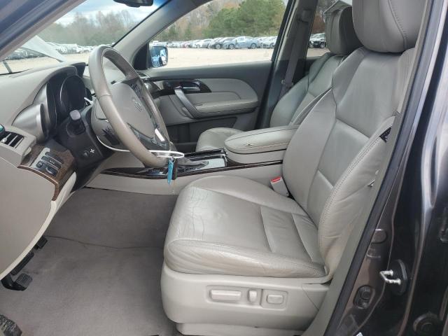 2HNYD2H6XBH532604 - 2011 ACURA MDX TECHNOLOGY Grafit fotoğraf 7