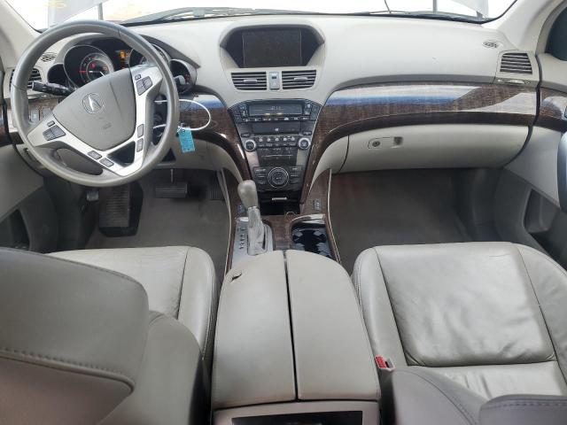 2HNYD2H6XBH532604 - 2011 ACURA MDX TECHNOLOGY Grafit fotoğraf 8