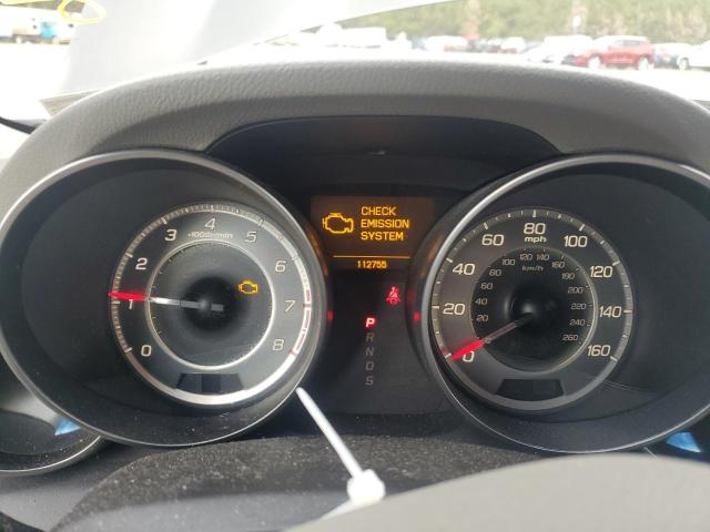 2HNYD2H6XBH532604 - 2011 ACURA MDX TECHNOLOGY Grafit fotoğraf 9