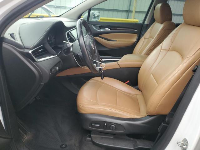 5GAEVAKW7LJ123549 - 2020 BUICK ENCLAVE ESSENCE 白色 照片 7