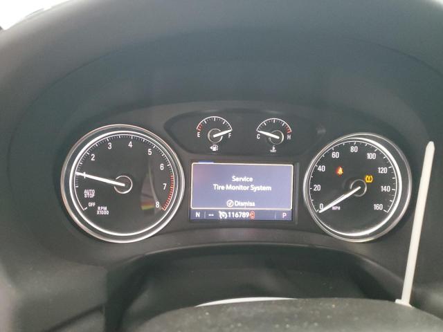 5GAEVAKW7LJ123549 - 2020 BUICK ENCLAVE ESSENCE 白色 照片 9