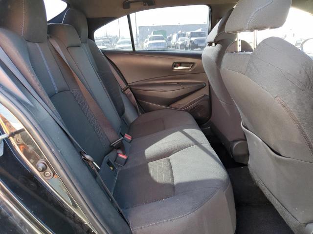 JTDS4RCE0LJ042546 - 2020 TOYOTA COROLLA SE BLACK photo 10