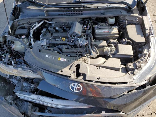 JTDS4RCE0LJ042546 - 2020 TOYOTA COROLLA SE BLACK photo 11