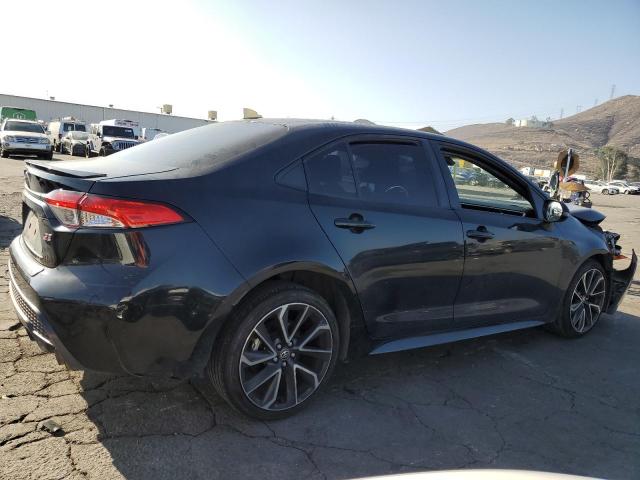 JTDS4RCE0LJ042546 - 2020 TOYOTA COROLLA SE BLACK photo 3