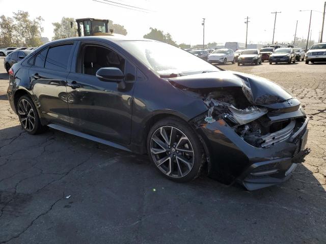 JTDS4RCE0LJ042546 - 2020 TOYOTA COROLLA SE BLACK photo 4