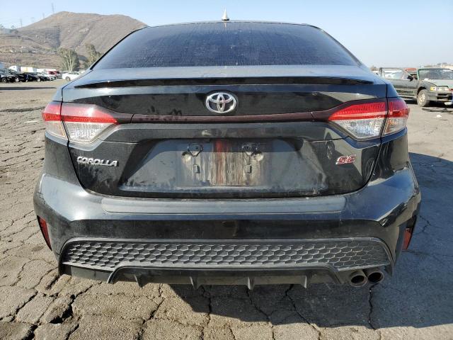 JTDS4RCE0LJ042546 - 2020 TOYOTA COROLLA SE BLACK photo 6