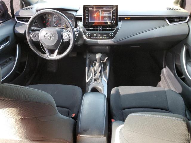 JTDS4RCE0LJ042546 - 2020 TOYOTA COROLLA SE BLACK photo 8