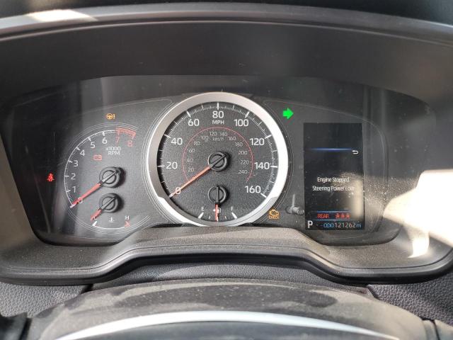 JTDS4RCE0LJ042546 - 2020 TOYOTA COROLLA SE BLACK photo 9