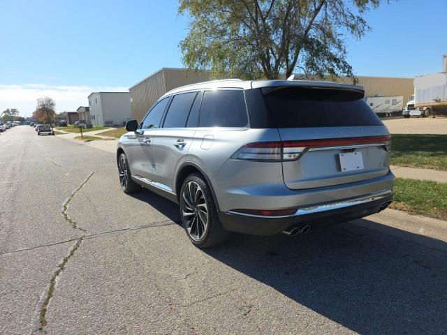 5LM5J7XC8LGL29223 - 2020 LINCOLN AVIATOR RESERVE 银色 照片 3