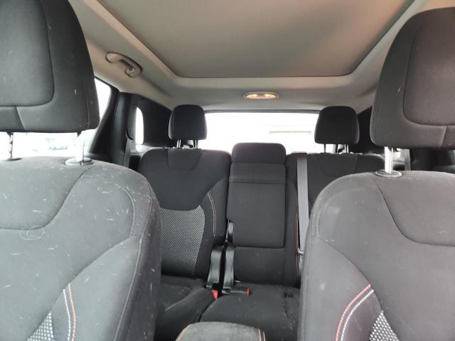 1C4PJMCS2GW299434 - 2016 JEEP CHEROKEE LATITUDE GRAY photo 10