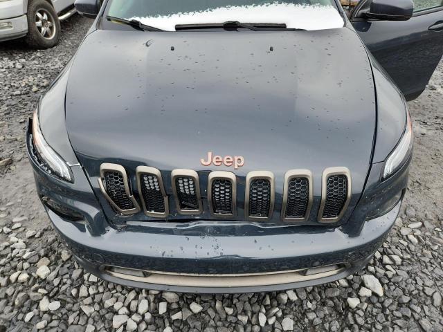 1C4PJMCS2GW299434 - 2016 JEEP CHEROKEE LATITUDE GRAY photo 12