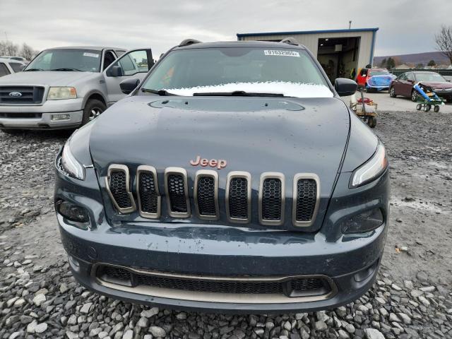 1C4PJMCS2GW299434 - 2016 JEEP CHEROKEE LATITUDE GRAY photo 5