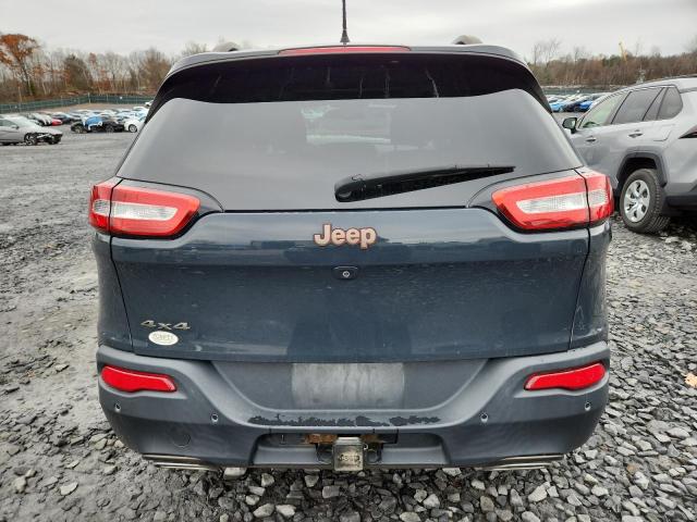 1C4PJMCS2GW299434 - 2016 JEEP CHEROKEE LATITUDE GRAY photo 6