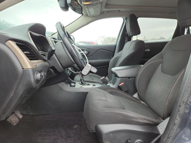1C4PJMCS2GW299434 - 2016 JEEP CHEROKEE LATITUDE GRAY photo 7
